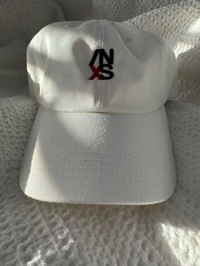 INXS white cap